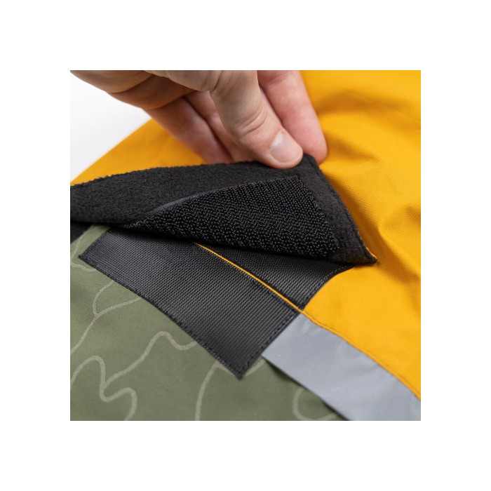 Попона Pet Fashion Roy для собак малиновий/сірий 5XL