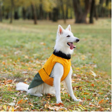 Попона Pet Fashion Roy для собак хакі/гірчиця XL