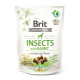 Ласощі для собак Brit Care Dog Crunchy Cracker Insects with Rabbit для імунітету, комахи, кролик і фенхель, 200 г