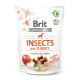 Лакомства для собак Brit Care Dog Crunchy Cracker Insects with Turkey для поддержания веса, насекомые, индейка и яблоко, 200 г