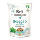 Лакомства для собак Brit Care Dog Crunchy Cracker Insects with Tuna для свежести дыхания насекомые, тунец и мята, 200 г