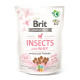 Ласощі для цуценят Brit Care Dog Crunchy Cracker Puppy Insects with Whey для росту, комахи, сироватка і пробіотики, 200 г