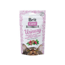 Функциональное лакомства для кошек Brit Care Cat Snack Urinary с индейкой, 50 г