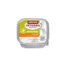 Корм ветеринарний вологий Integra Protect Intestinal Pure Turkey моно індичка для собак при порушенні кишково штункового тракту 150г
