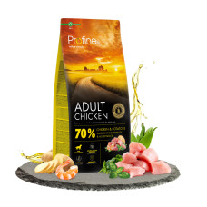 Корм сухий Profine Chicken and Potatoes для дорослих собак всіх порід, з куркою та картоплею, 12 кг