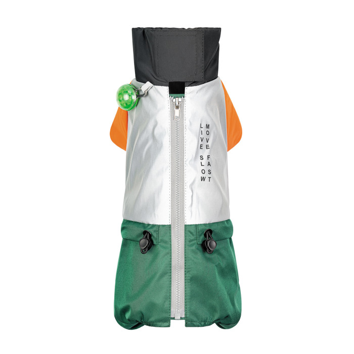 Дождевик Marlie для собак, зеленый, SМ 