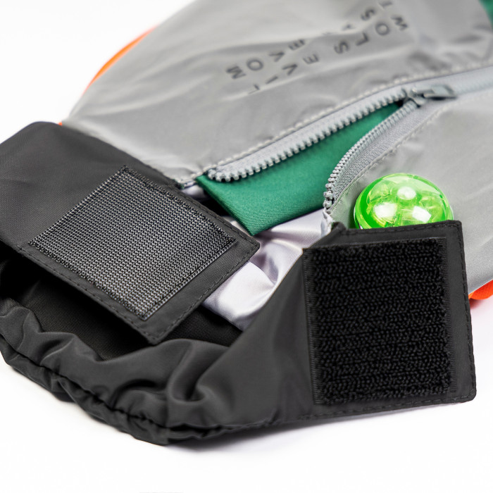 Дождевик Marlie для собак, зеленый, SМ 