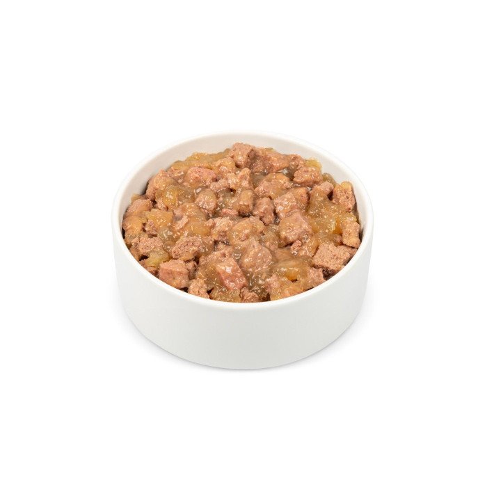 Вологий корм для собак Pet Chef М'ясний мікс 415 г