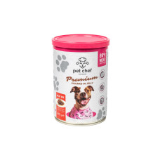 Влажный корм для собак Pet Chef Мясной микс 415 г