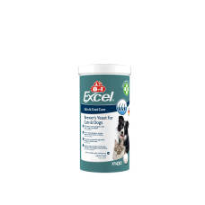 8in1 Excel Brewers Yeast - пивные дрожжи с чесноком для собак и котов, 1430 таб.