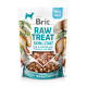 Лакомство для собак Brit Raw Treat freeze-dried Skin and Coat для кожи и шерсти, рыба и курица, 40 г