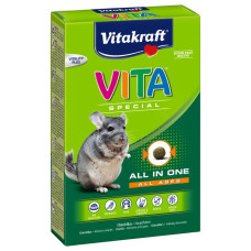 Корм для шиншилл Vitakraft VITA Reg 600г