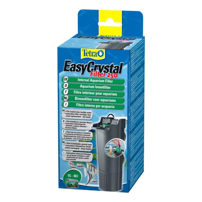 Внутренний фильтр Tetratec EasyCrystal 250 для аквариума 15-40 л