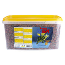 Гранулированный  корм для водоплавающих черепах Tropical Biorept W 5L /1,5kg