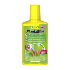 Удобрения для растений с железом Tetra PLANTAMIN 250ml на 1000 л