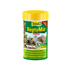 Корм Tetra ReptoMin Baby для молодых водных черепах, палочки 32 г/100 мл