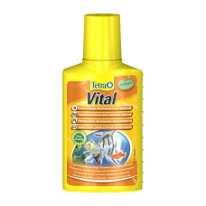 Витаминизированный кондиционер для рыб Tetra Aqua Vital  100ml на 200 л.