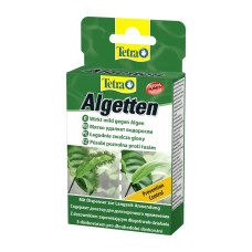 Средство против водорослей Tetra Aqua Algetten 12 табл. на 240 л. - контроль обростаний
