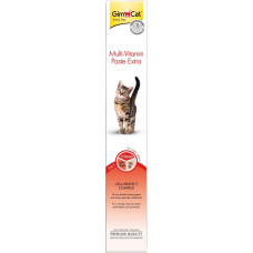 Мультивитаминная паста GimCat Extra для котов, 50г