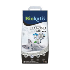 Наповнювач для котячого туалету Biokats Diamond Classic 8 л (бентонітовий)