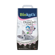 Наповнювач для котячого туалету Biokats Diamond Fresh 8 л (бентонітовий)