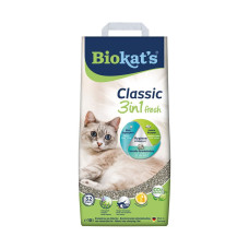 Наповнювач Biokat Classic fresh 3in1, 10 л