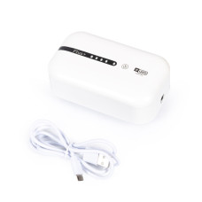 Компрессор Yee для аквариума аккумуляторный с кабелем USB, 1,5 Вт (на 100-200 л)