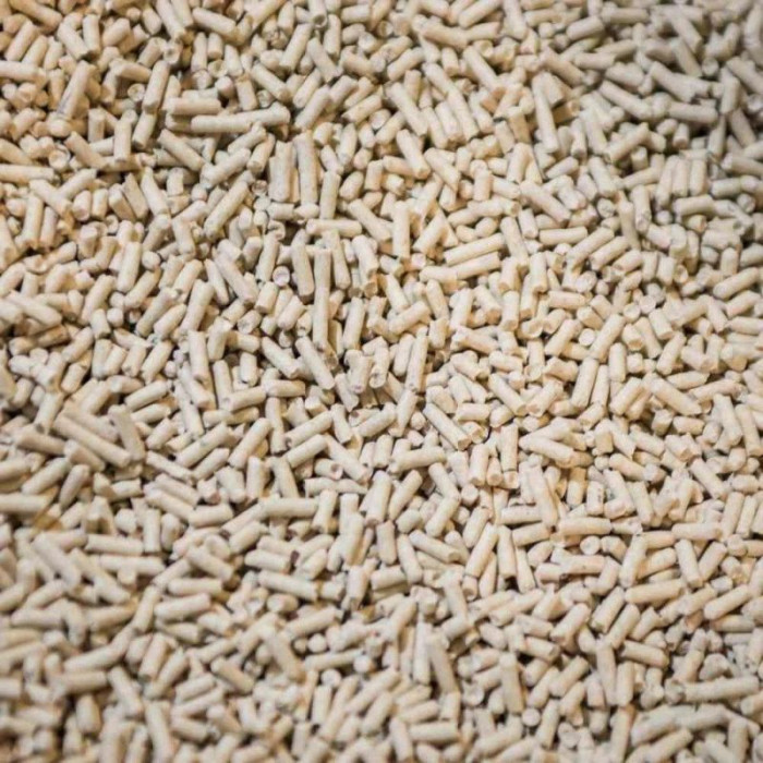 Соевый наполнитель для кошачьего туалета TOP CAT TOFU ТОФУ с ароматом персика 5,7л