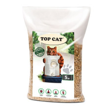 Древесный наполнитель TOP CAT с натуральным ароматом ели