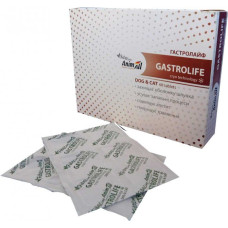 Фитокомплекс AnimAll FitoLine Гастролайф (поддержка работы ЖКТ) для собак и кошек, 54 таб УЦІНКА