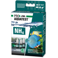Экспресс-тест JBL PROAQUATEST NH4 Ammonium на аммоний / аммиак для пресноводных / морских аквариумов и прудов