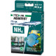 Экспресс-тест JBL PROAQUATEST NH4 Ammonium на аммоний / аммиак для пресноводных / морских аквариумов и прудов