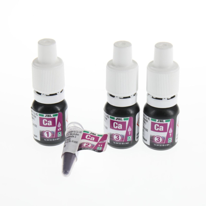 Тест-реагент JBL PROAQUATEST Ca Calcium для визначення вмісту кальцію в морському акваріумі