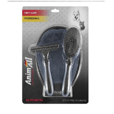 Анімал набір для грумінгу 3в1 MG8603 Сірий
