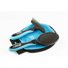Анімал набір для грумінгу 3в1 MG8603 Блакитний