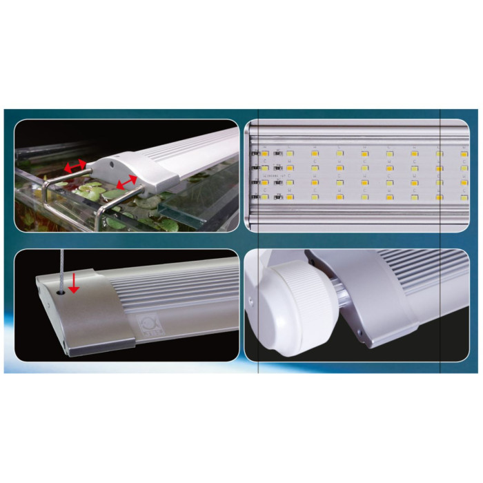 Яскравий LED світильник JBL Solar Nature для акваріумів 68W (1449/15), 61908