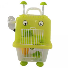 Клетка для хомяка ROBOTIC, 20,7х19х36см, Р 988 салатовая