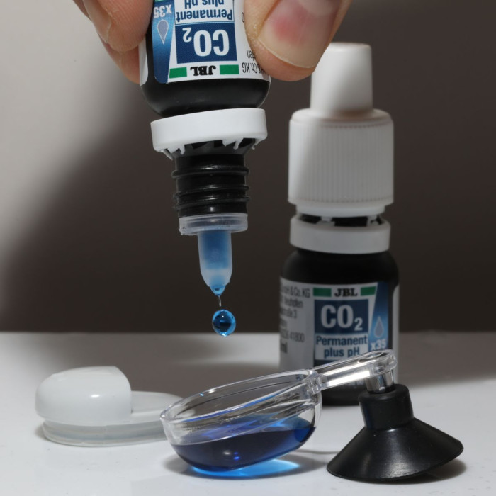 Постоянный тест JBL PROAQUATEST CO2-pH Permanent для определения pH и CO2 в пресноводных аквариумах