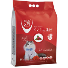 Бентонітовий наповнювач VanCat Класік для туалету, 10 кг