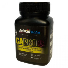 Витамины AnimAll VetLine Ca PRO для малых пород собак 1г/90табл.