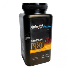 Витамины AnimAll VetLine Omega PRO для больших пород собак 2г/250табл.