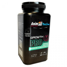 Витамины AnimAll VetLine Growth PRO для больших пород собак 2г/250табл.