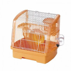 Клетка для хомяка 26х21х26см, Р 1107, оранжевая