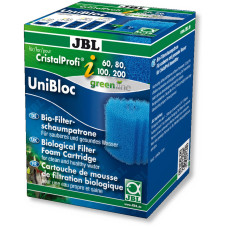 Сменная губка JBL UniBloc для аквариумного фильтра Cristal Profi i 60/80/100/200