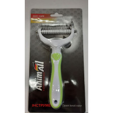 АнимАлл Грум колтунорез MG9712 Зеленый