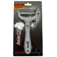 АнимАлл Грум колтунорез MG9712 Серый