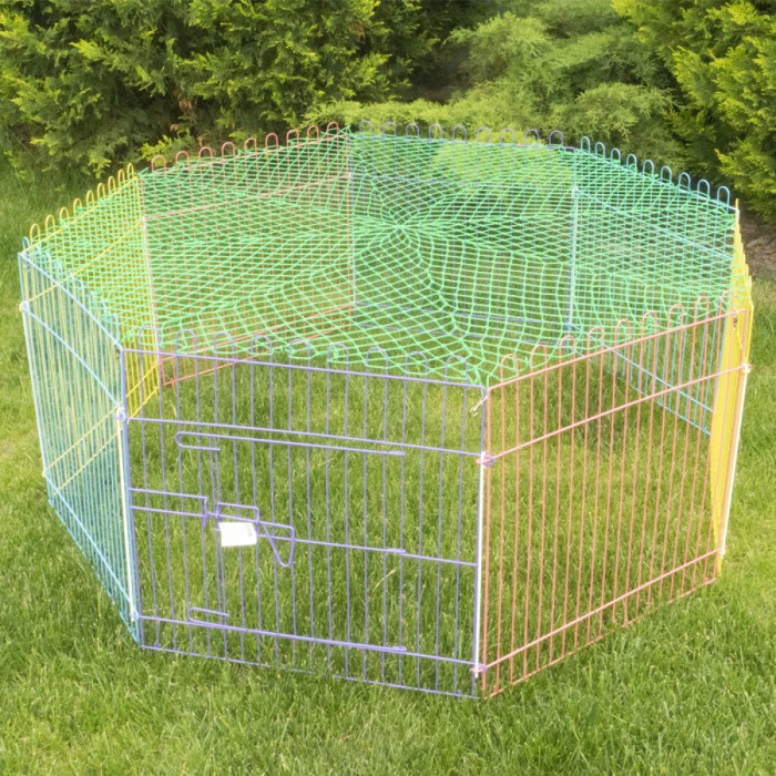 Клетка-манеж для собак 3008 - 62х62см х 8секций