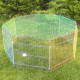 Клетка-манеж для собак 3008 - 62х62см х 8секций