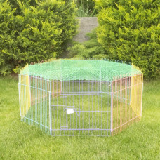 Клетка-манеж для собак 3008 - 62х62см х 8секций