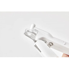 АнимАлл Грум Когтерез с LED подсветкой и контейнером для сбора когтей, белый